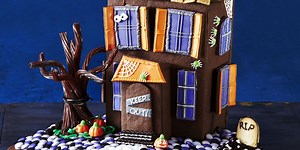 The Scariest (and Most Delicious) Halloween Haunted House