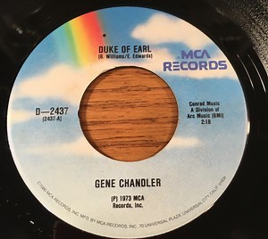 Gene Chandler - Duke Of Earl / Nite Owl