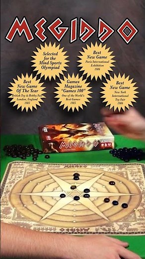 Megiddo! Another student commercial project from the MACC!