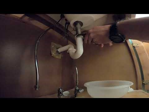 How to Remove Your Bathroom Vanity/Sink Top