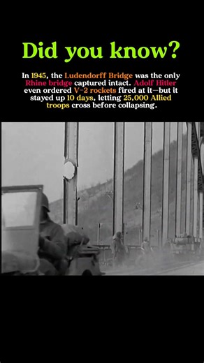The Bridge Hitler Couldn’t Destroy: Remagen’s 10 Days That Changed WWII