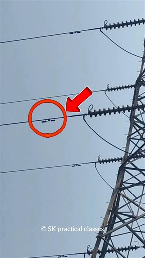 This Small Device Stops Power Line Vibration #shorts #ramkarnan