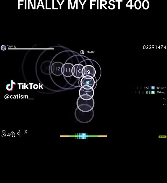 after 6 months of choking I finally got one #osu #osugame #krass #döner