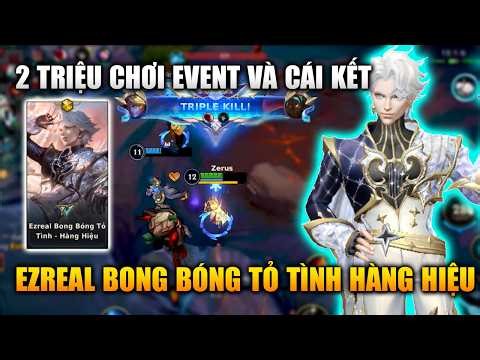 Wild Rift | Ezreal Premium Item worth 2 million VND, almost full event: Confession Bubble