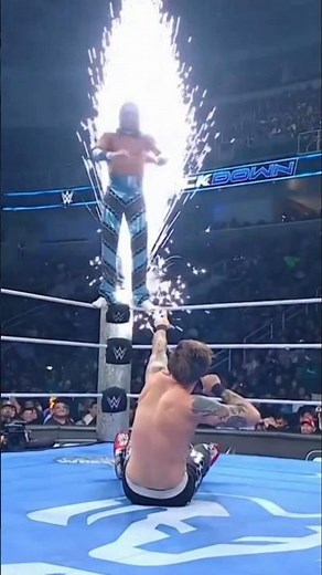 WWE Pyro Went Horribly Wrong!#pyro #wwe #shorts