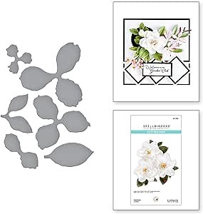 SPELLBINDERS PAPERCRAFTS, INC SPELLBINDRS Designer Gardenia, Metal