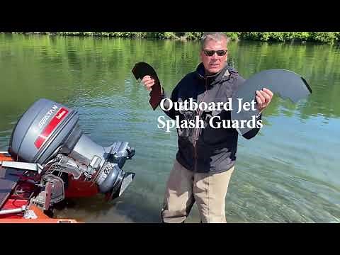 Outboard Jet Splash Guards