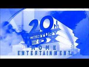 20th Century Fox with Electronic Sound logo with 2002 Fanfare
