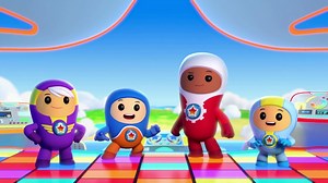 CBeebies Go Jetters - Foz