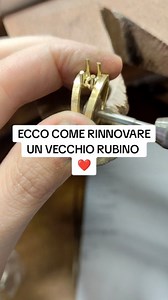 5.8K views · 2.8K reactions | #gioielli #jewelry #goldsmith #handmadejewelry #artisanjewelry #gold18k #gold #handmade #italianjewelry #diamond #ring #artigianato | V.P jewellery di Pili Virginia | Facebook