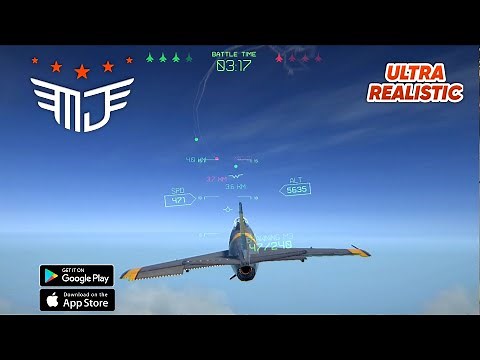 Ultra Realistic MODERN JET FIGHTERS Game for Android & iOS - Download and Gameplay