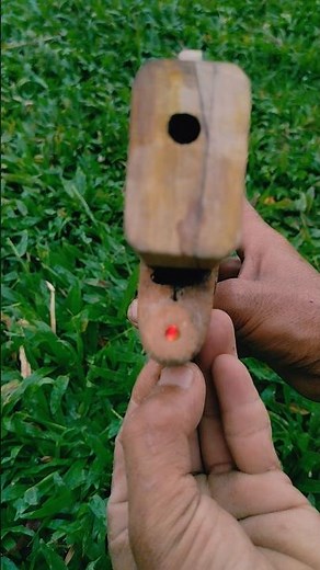 Laser Wooden Gun Build