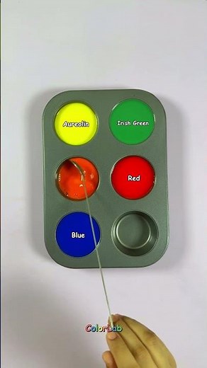 How to Create New Colors | Color Mixing Tutorial#colorinspiration #colormixng #colormixingmagic