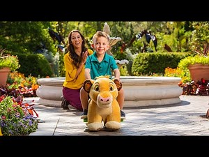 Lion King Simba 6V Plush Ride-On Toy | Huffy