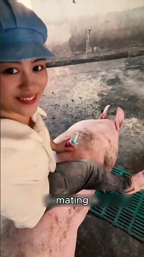 Man is teaching boar how to mate ( The reason will shock you ) #shorts #documentary