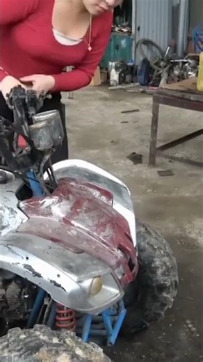 ‎WATERLOGGED Motorcycle Repair Saved from the Depths!‎