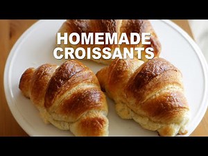 Homemade Croissants Recipe