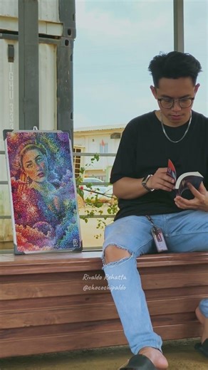 How to Make a Painting Permanent #art #drawing #drawing