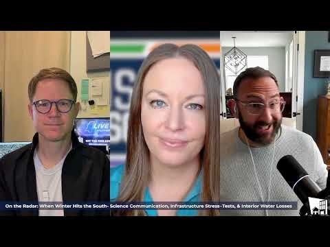 Disaster Discussions Podcast: On the Radar: When Winter Hits the South