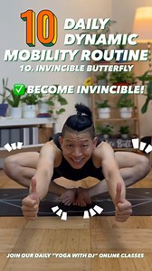 82K views · 8.9K reactions | 10 Daily Dynamic Mobility Routine! Save,...