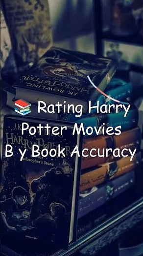 Ranking Every Harry Potter Book 📚⚡