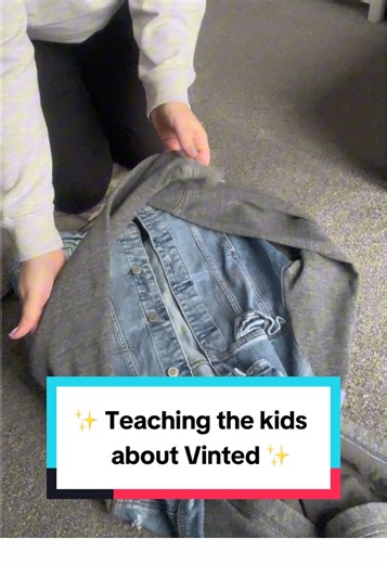 Teaching Kids About Earning Money Through Vinted