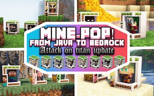 [基岩版模组推荐] 难道你不想在MC收集手办？-盒子玩偶(10分)_我的世界