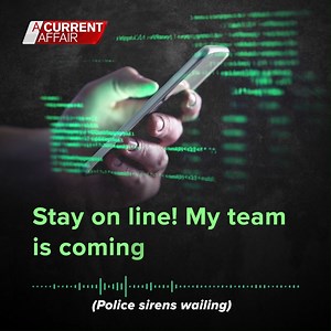 There are plenty of scams going around, and the crooks seem to keep getting smarter. Here are some clips from one of the more convincing ones in actions. #9ACA | A Current Affair