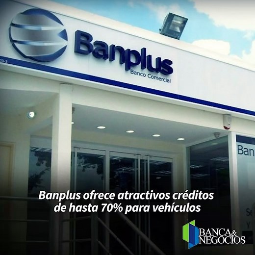 Banplus Banco Universal, pone a disposición de sus clientes el otorgamiento de créditos para vehículos nuevos, con un financiamiento de hasta 70% del valor del carro, con plazos de pago entre 24 y 12 meses para clientes naturales y jurídicos respectivamente. Este plan de financiamiento que ofrece la institución aplica para las alianzas comerciales establecidas con concesionarios de reconocidas marcas con trayectoria como Ford, Hyundai, Honda, Jeep y Toyota, en distintos estados del territorio na