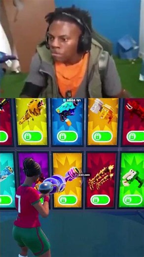 Speel leaks Alien Gun in Mega 1v1 💀 #fortnite #fortnitejp #everyone #fortnitevibin #fortography