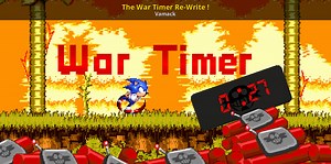 The War Timer Re-Write ! Mod for Sonic 3 A.I.R. | S3AIR Mods