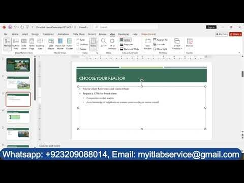 In practice power point 365 application capstone project 1 Chs 1-3