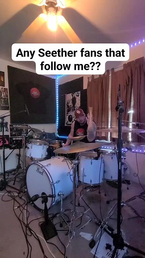 Seether "Fake It" drum cover for this #ThrowbackThursday Enjoy!! 落論 #seether #fakeit #drumcover #musician #reelsfypシ #rock #alternative #grunge #thursday #throwback #Oklahoma #okc #okcdrummer | OKC Drummer | Facebook