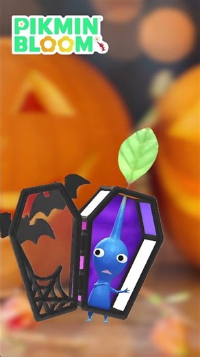 Pikmin Bloom – Halloween: Stained Glass Decor Pikmin