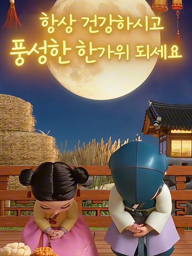 즐거운 한가위 되세요! 추석 인사말 모음