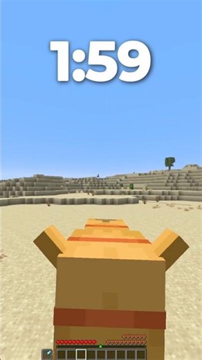 Minecraft Camel Hunt #1