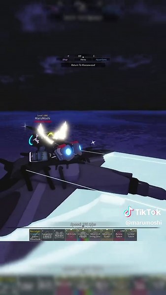 Mecha Ray Showcase in Roblox Game
