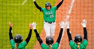 North Texas Softball Powers Through UTSA, Secures Sweep with Run-Rule Wins