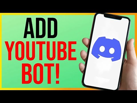 How to Add YouTube Bot to Discord (2025)
