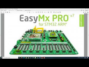 STM32 Microcontroller using registers (introduction + Digital Outputs)