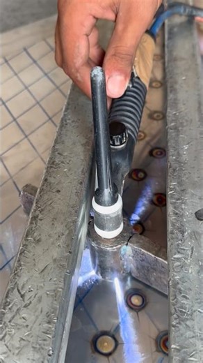 SS Sheet Spot Welding in Seconds! 🔥🛠️ | #shorts4