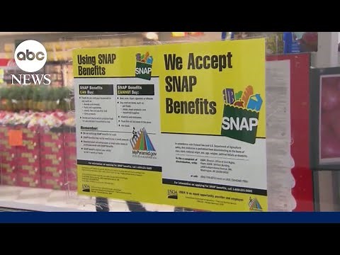 SNAP benefits set to expire amid government shutdown