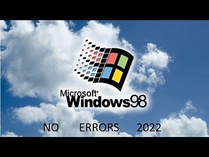 How to install windows 98 without any no errors ✔ on virtualbox or in vmvare