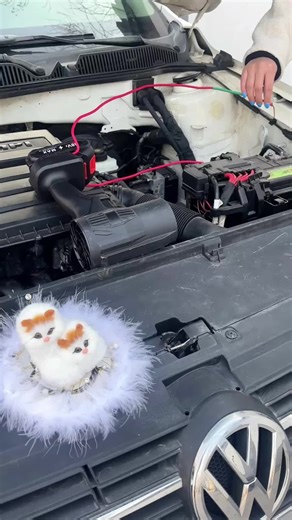 4-in-1 Jump Starter and Air Compressor for Emergencies