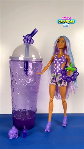 24K views · 525 reactions |  A boneca mais famosa do mundo em uma nova versão, já disponível na Havan! São 4 lindas opções para você escolher e se divertir: Limonada de morango, Ponche de frutas, Raspadinha de melancia ou Refrigerante de uva ✨ Boneca Barbie Pop Reveal Mattel, por apenas 10X de R$23,00 Dia das Crianças é na Havan!  #Havan #TemNaHavan #DiaDasCrianças #Barbie #Boneca | Havan | Facebook