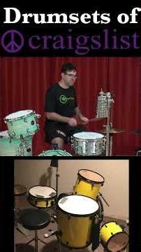 Setting Up My Drums Based on Craigslist Ads (part 4)