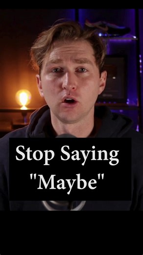 21K views · 340 reactions | Stop saying "Maybe"#learnenglish #speakenglish #learnlanguages #languagelearning #hallo #ai | Hallo | Facebook