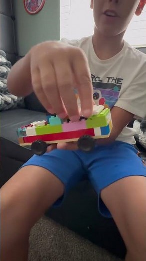 How to build a Lego cyber truck #howtobuild #legos #cybertruck #shorts
