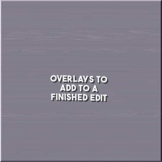 Border / light leak / film overlays to add to a finished edit! • #overlaysforedits #overlay #helpingeditors #edit #viraledit