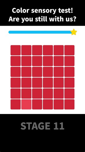 How Good is Your Color Vision? 🧐 [Hard Mode]